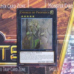 1x Empress of Prophecy - Ultimate Rare - ABYR-EN047 - Unlimited - LP - Image 1