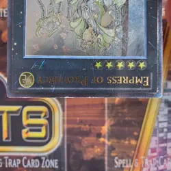 1x Empress of Prophecy - Ultimate Rare - ABYR-EN047 - Unlimited - LP - Image 3