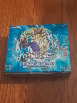 Yugioh Legend of Blue-Eyes White Dragon 25th Anniversary Booster Box Sealed! - Image 1