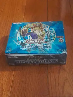 Yugioh Legend of Blue-Eyes White Dragon 25th Anniversary Booster Box Sealed! - Image 2