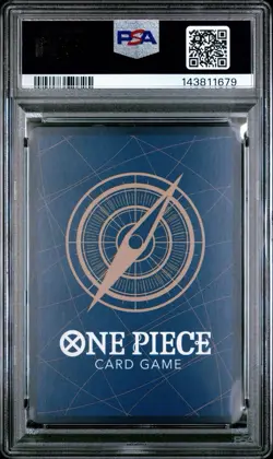2025 ONE PIECE OP02-013 JAPANESE 2ND ANNIVERSARY SET PORTGAS D. ACE ENG PSA 10 - Image 2