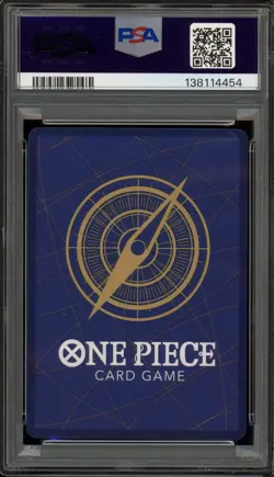One Piece CCG Trafalgar Law Manga Alternate Art OP10-119 PSA 10 Gem Mint - Image 2