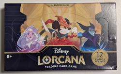 Damaged Disney Lorcana TCG: First Chapter Booster Box First Print CM1 - 11A - Image 1