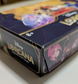 Damaged Disney Lorcana TCG: First Chapter Booster Box First Print CM1 - 11A - Image 2