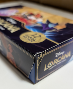 Damaged Disney Lorcana TCG: First Chapter Booster Box First Print CM1 - 11A - Image 3