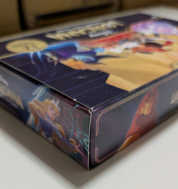 Damaged Disney Lorcana TCG: First Chapter Booster Box First Print CM1 - 11A - Image 4
