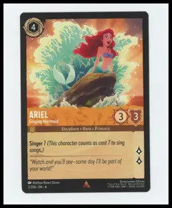 Disney Lorcana TCG - Ursula's Return - Base Singles 1-204 You Pick the Card - Image 4