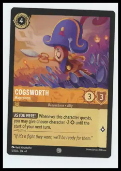 Disney Lorcana TCG - Ursula's Return - Base Singles 1-204 You Pick the Card - Image 5