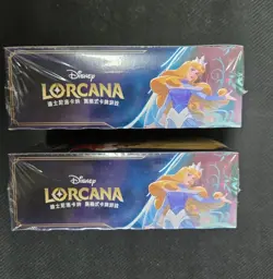 Lot 2 Regular BOOSTER Box Disney LORCANA The First Chapter Chinese 10 Packs Each - Image 3