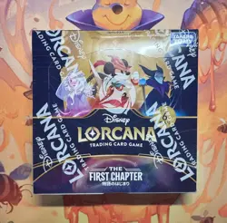 Takara tomy LORCANA Disney Card Booster box : The First Chapter Japanese - Image 1