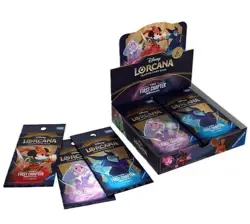 Takara tomy LORCANA Disney Card Booster box : The First Chapter Japanese - Image 2