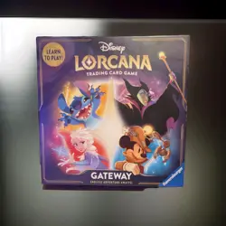 Ravensburger Disney Lorcana Gateway Trading Card Game NEW SEALED - Image 1