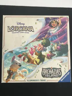 Disney Lorcana Archazia's Island Illumineer's Trove New Sealed - Image 1