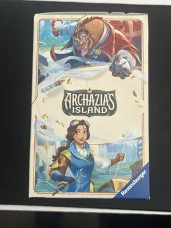 Disney Lorcana Archazia's Island Illumineer's Trove New Sealed - Image 2