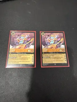 Stitch Rock Star 23/204 the First Chapter Disney Lorcana TCG Non-Foil X2 - Image 1
