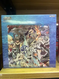 Weiss Schwarz Azur Lane Vol 2 Booster Box Display English 1st Edition Sealed New - Image 1