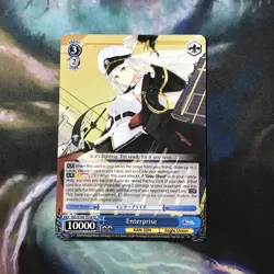 Weiss Schwarz Card Azur Lane AZL/S102-TE16 TD Enterprise English AZL/S102-T16 - Image 1