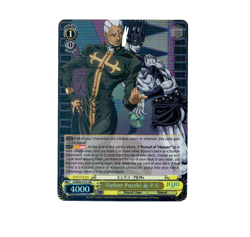 Weiss Schwarz Father Pucchi & P.S JJ/SE42-E13J JJR Foil Card NM - Image 1