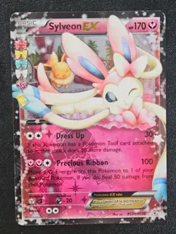 Sylveon EX RC21-32 Generations: Radiant Collection Holo Rare Pokemon Card - Image 1