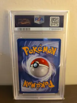 1999 Pokemon Card Fossil Set 1st Edition Krabby #51 PSA 10 51/62 English - Image 2