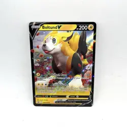 Boltund V Promo Holo SWSH: Sword & Shield Promo Cards SWSH219 NM - Image 1