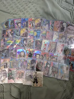 Demon Slayer Card Lot - Image 1