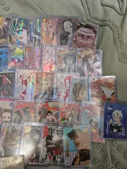 Demon Slayer Card Lot - Image 3