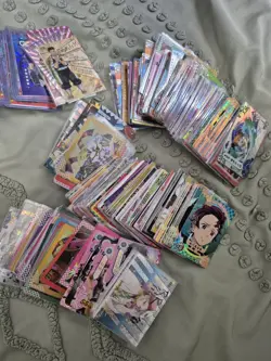 Demon Slayer Card Lot - Image 4