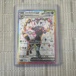 SV: Scarlet & Violet Promo Cards Umbreon ex #SVP 176 - Image 1