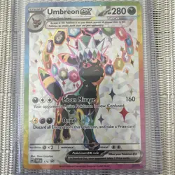 SV: Scarlet & Violet Promo Cards Umbreon ex #SVP 176 - Image 3