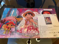 One Piece Card Game Official Playmat -Whole Cake Island Arc No Promo Card - Image 1