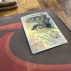 Pokemon TCG Lairon Twilight Masquerade Illustration Rare Card 184/167 - Image 2