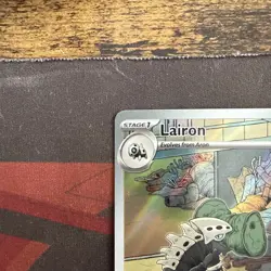 Pokemon TCG Lairon Twilight Masquerade Illustration Rare Card 184/167 - Image 3