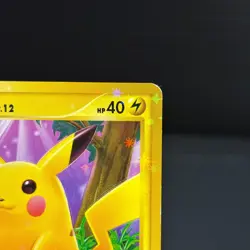 Pikachu 088 Bonds to the End of Time Japanese Pokemon Card LP - Image 4