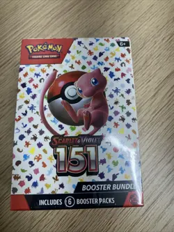 Pokemon Booster Bundle Collectible Card Game Accessory - Image 1