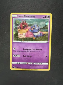Galarian Slowpoke SWSH126 SWSH: Sword & Shield Promo Cards Holo - Image 1