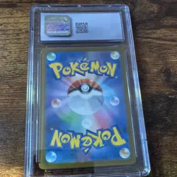 Pokemon Vaporeon 134/165 Card 151 Rare Holo CGC 10 Japanese 2023 - Image 4