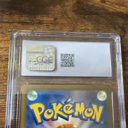 Pokemon Vaporeon 134/165 Card 151 Rare Holo CGC 10 Japanese 2023 - Image 5