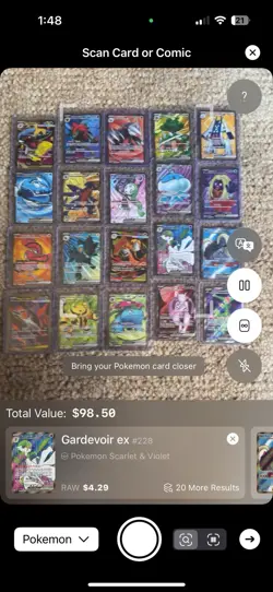 Pokemon TCG card lot Full Art Hyper Rare Cards 20 Total All NM condition - Image 2