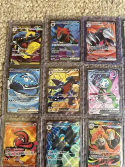 Pokemon TCG card lot Full Art Hyper Rare Cards 20 Total All NM condition - Image 3