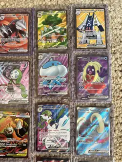 Pokemon TCG card lot Full Art Hyper Rare Cards 20 Total All NM condition - Image 4