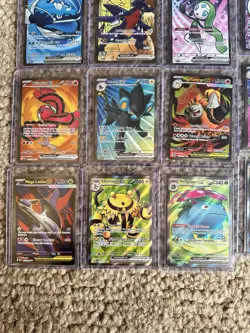 Pokemon TCG card lot Full Art Hyper Rare Cards 20 Total All NM condition - Image 5