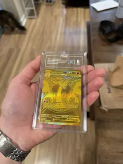 Mega Charizard X Ex TAG 8 – #130/094 Hyper Rare Pokemon Card 🐉🔥 - Image 4