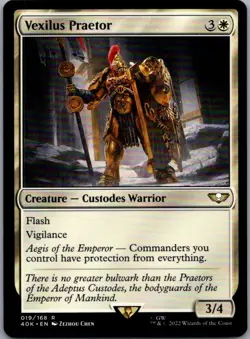 #19 Vexilus Praetor Universes Beyond: Warhammer 40,000 Rare - Image 1