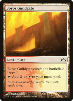 MTG Boros Guildgate ** Gatecrash ** English (NM) - Image 1