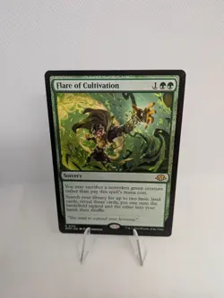 MTG Flare of Cultivation 154 Modern Horizons 3 Magic - Image 1