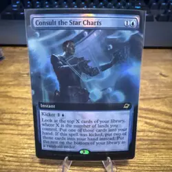 Consult the Star Charts (Extended Art) Edge of Eternities Foil - Image 1