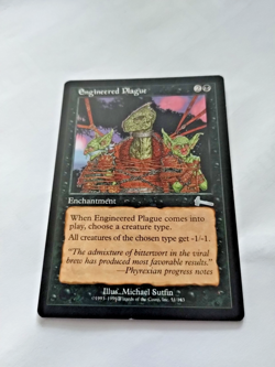 MTG Engineered Plague Urza's Legacy Regular Uncommon - Some Edge Wear - See Pics - Image 2