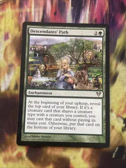 Avacyn Restored #173 Descendants' Path - Image 1