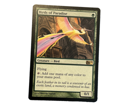 Birds of Paradise - Magic 2010 MTG - Condition Shown In Many Pictures - Image 1
